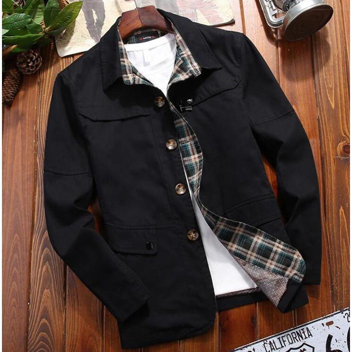 春 ミリタリージャケット メンズ 長袖 ブルゾン ジャケット コート トップス ミリタリー おしゃれ