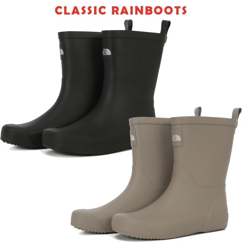 韓国正規品保証 関税負担なしNS84R14A CLASSIC RAINBOOTS デイリー 基本 着装 男子 女子 人気 韓国 ファッション 男女共用 アウトドア