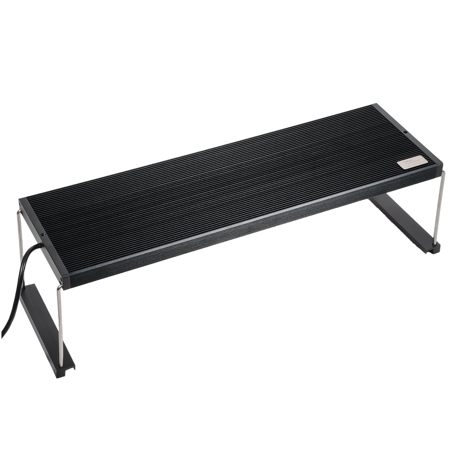 Ｃｈｉｈｉｒｏｓ　ＬＥＤ　ＷＲＧＢ２　４５　１０周年モデル　ブラック　ＲＧＢライト　調光機能付き　３６００ｌｍ　熱帯魚　水草　水槽照明　ＣＲＣ10―15―10―30―40