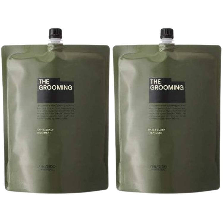 2個セット 資生堂 ザ・グルーミング トリートメント 1800ml 詰め替え用 ザ グルーミングトリートメント