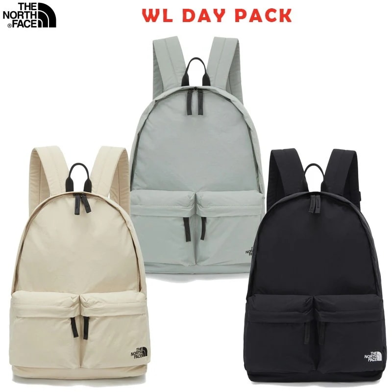 韓国正規品保証 関税負担なし NM2DQ08J WL DAY PACKデイリー 基本 着装 男子 女子 人気 韓国 ファッション 男女共用 アウトドア