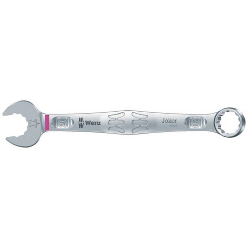 WERA社　Wera6003コンビネーションスパナJoker20 　020500
