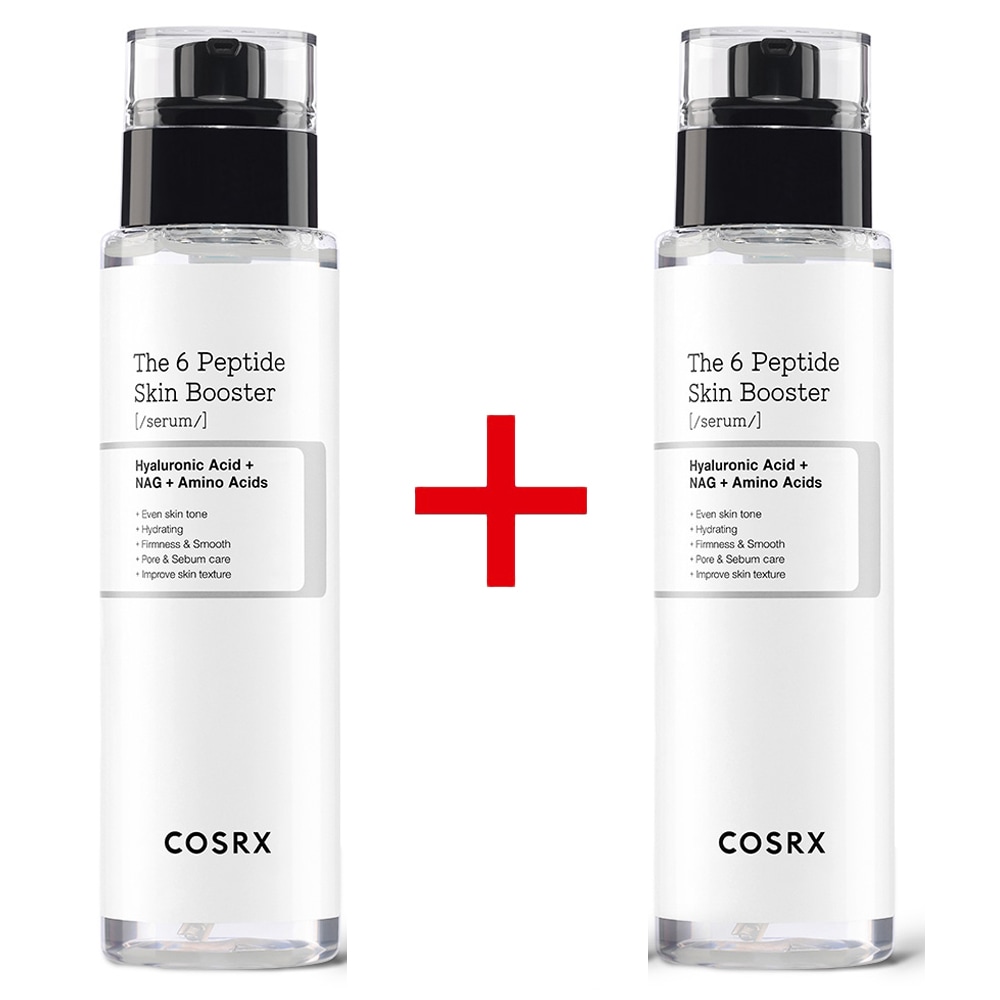 【大容量】RXザ6ペプチドスキンブースターセラム150ml+150ml / ゼロブースター / 導入液 / 化粧水 / 保湿