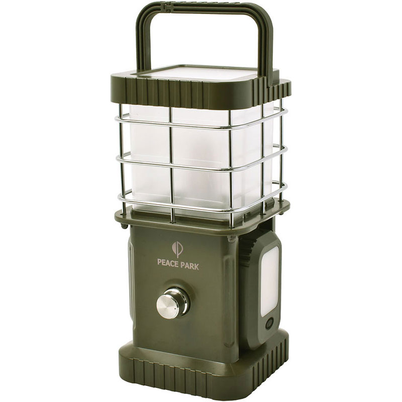 【ロット販売:入り数4】 peace park(ピースパーク) WILDLAND LAMP WITH SPEAKER アウトドア ライト・ランタン (pp0360kh)