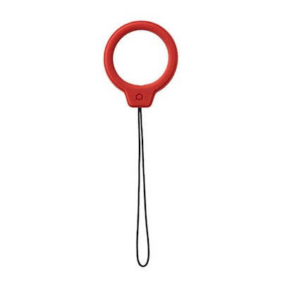 他サイト： HAMEE　iFace Reflection Silicone Ring リングストラップ iFace レッド　41-917930の商品画像