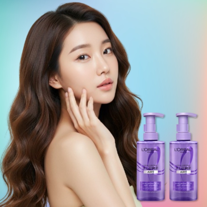 ボリュームアップシャンプー 440ml×2本セット ヘアボリュームケア ダメージケア 保湿シャンプー ふんわり髪 デイリーヘアケア