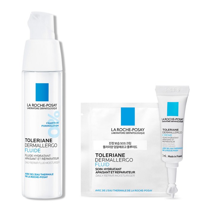 トラリアン ダム アレルゴ フルイド クリーム 40ml + トラリアン ダム アレルゴ クリーム 2ml + トラリアン ダム アレルゴ フルイド 1.5ml