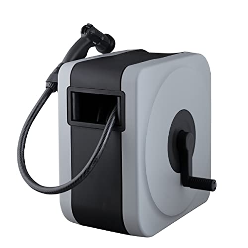 タカギ(Takagi) ホース ホースリール BOXY NEXT (ライトグレー 30m)