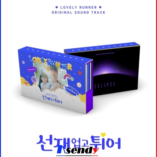 ソンジェ背負って走れ OST 韓国ドラマ サウンドトラック 선재 업고 튀어 5,112円