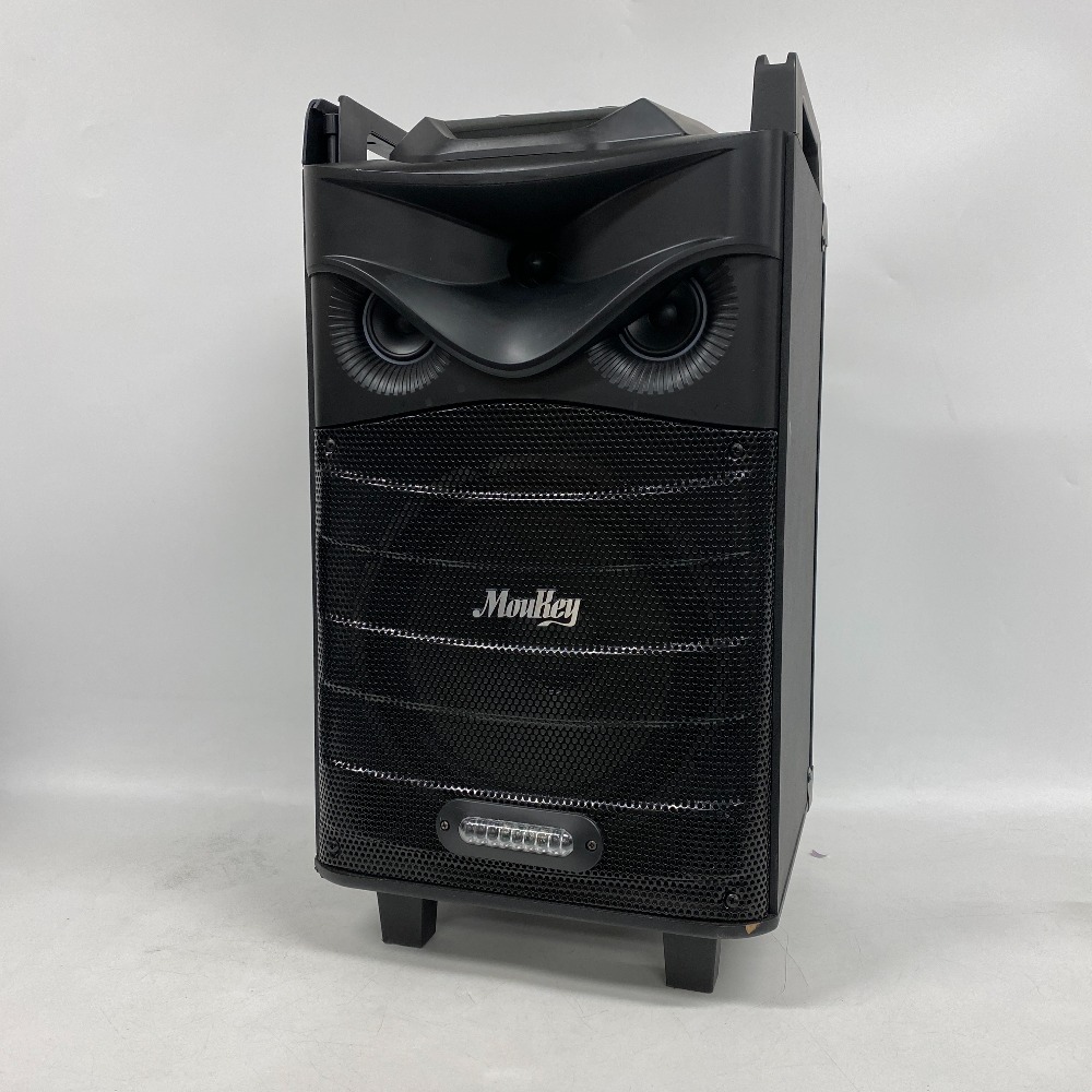 MOUKEY モーキー MTS10-2 トロリースピーカー ポータブル サウンドシステム