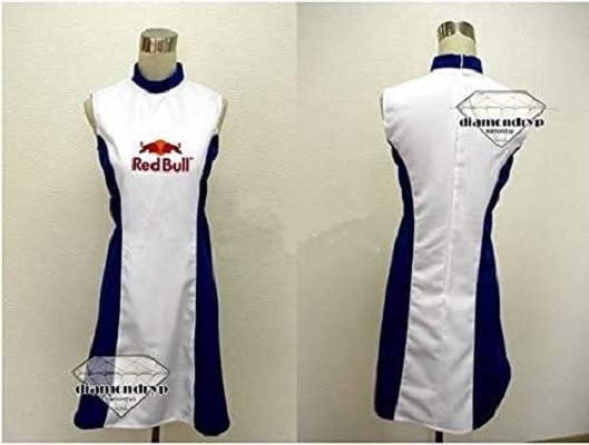 キャンギャルロゴ入りコスチューム Red Bull レッドブル コスプレ衣装 8,184円