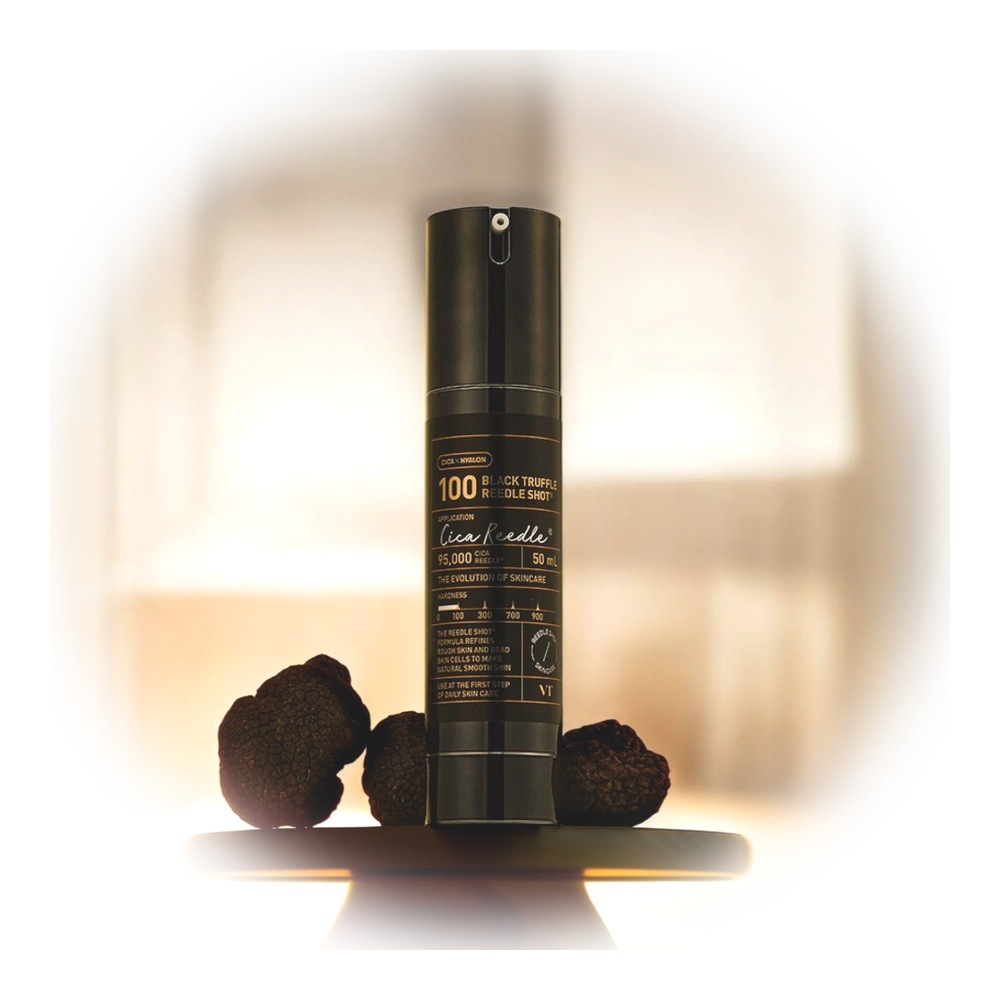 ブラックトリュフ リードルショット100 エッセンス 50ml 24Kゴールド [ハリ+弾力+保湿]