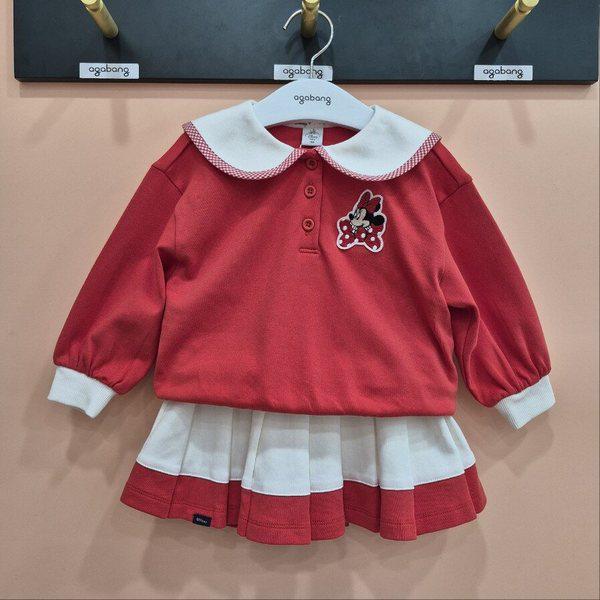 ミニカラマンツーマンSK上下セット 79T123052_CJ