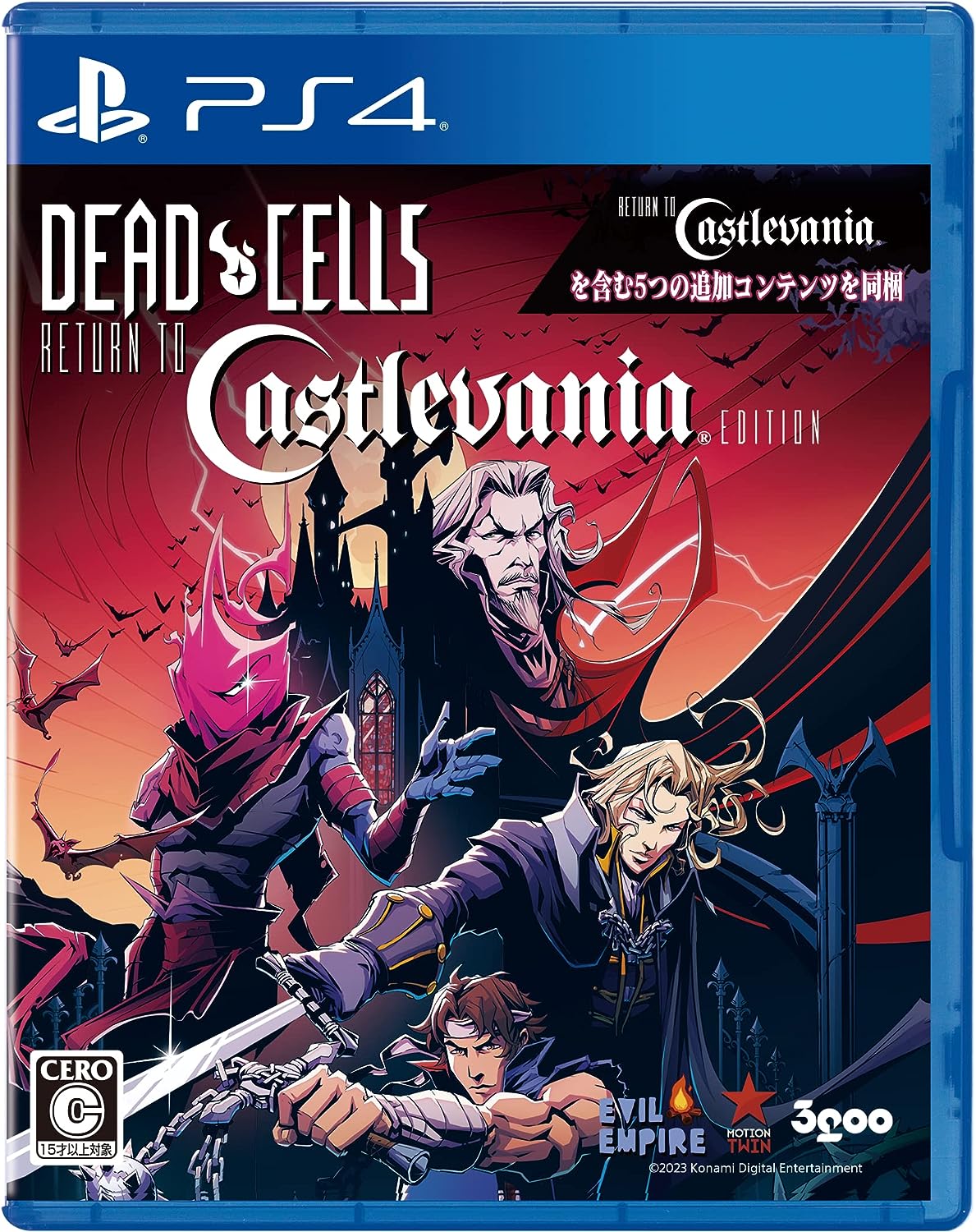 Dead Cells�F Return to Castlevania Edition [�ʏ��] [PS4]