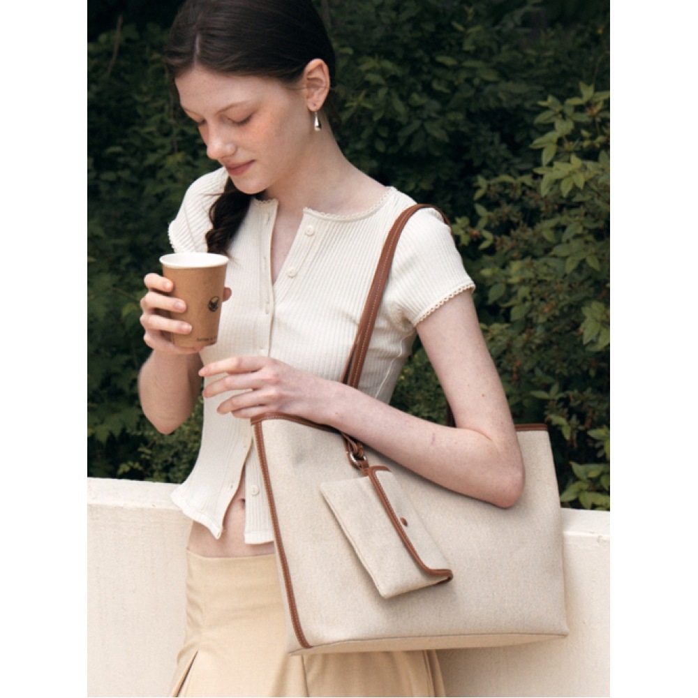 DEMERIEL キャンバス キャリーオールバッグモデル