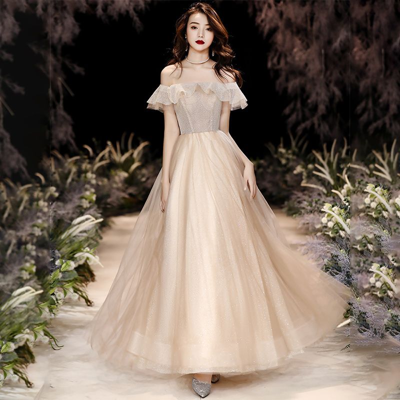 結婚式ドレス ロング 個性的 パーティードレス 二次会 お呼ばれ Aライン レース レディース ワンピース 大人 20代 30代 40代 結婚式 披露宴 演奏会 ホスト パーティー