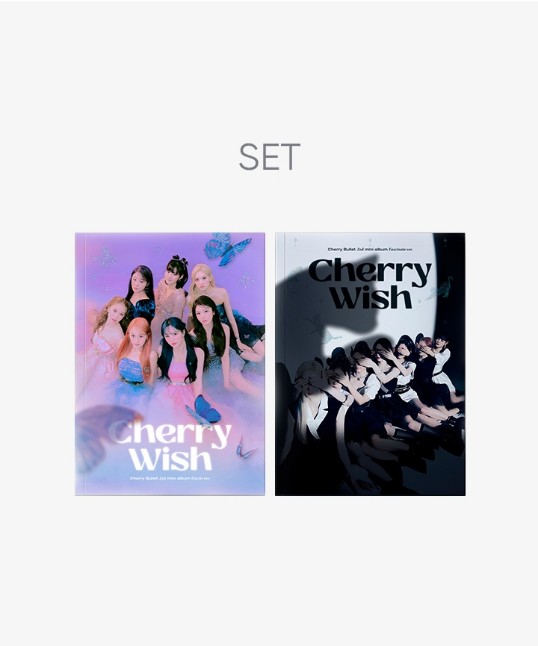 [正品] Cherry Bullet - 2nd Mini Album Cherry Wish (SET)