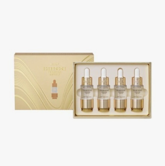 ウルトラVイベデノンプレステージシーズン3アンプル4個入セラムEGFペプチド毛穴タイトニング 6,569円