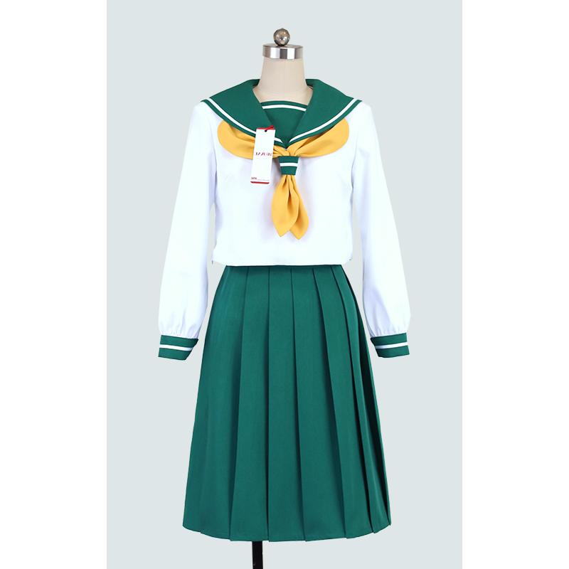 魔法少女にあこがれて 柊うてな マジアベーゼ 制服 コスプレ衣装 5491-1