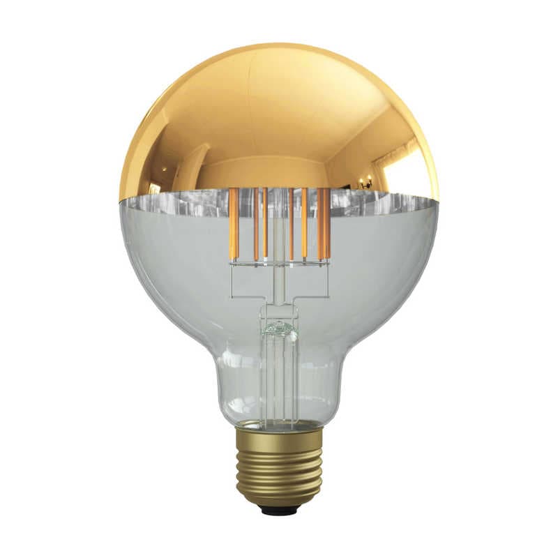 ビートソニック　LED電球 ボール95 Tミラー ゴールド Siphon LDF37D [E26 /ボール電球形 /50W相当 /電球色 /1個]　LDF37D