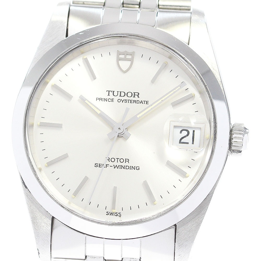 チュードル TUDOR 74000 プリンス オイスターデイト Cal.2824-2 自動巻き メンズ 箱・保証書付き_846794【中古】