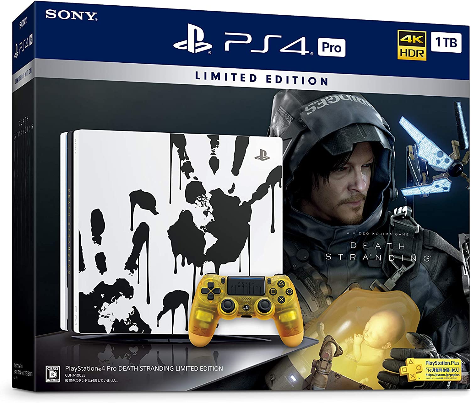 【開店SALE】 PlayStation 4 Pro DEATH STRANDING LIMITED EDITION メーカー生産終了