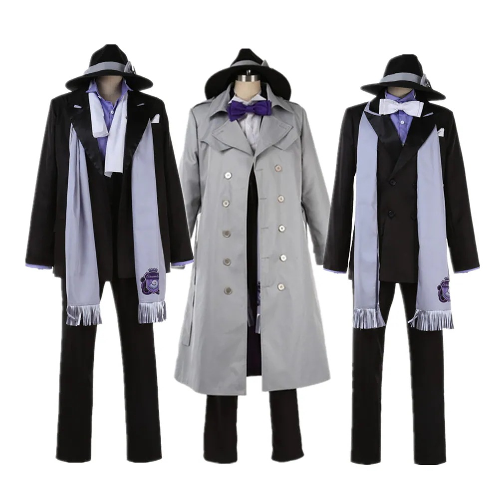 ツイステッドワンダーランド　ツイステ　オクタヴィネル寮 Azul Floyd Jade コスプレ衣装 コスチューム 学園祭 イベント 文化祭 仮装 変装