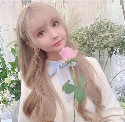 限定発売 高品質で 韓国ファッション かつら 女性 ...のサムネイル