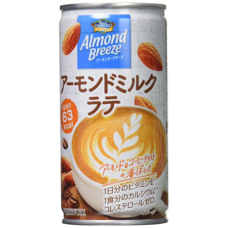 2021高い素材 アーモンド ブリーズ アーモンドミルクラテ 185g×30本 ポッカサッポロ