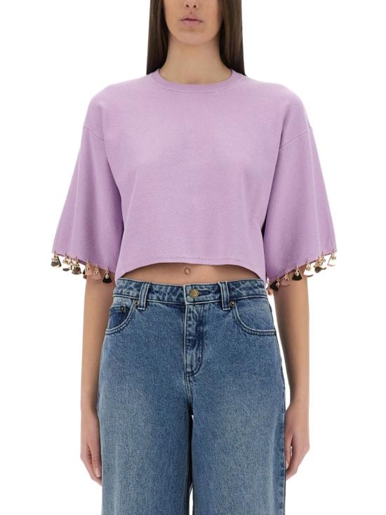 PACO RABANNE Women Tops 25EMPU041ML0279 P519 Purple