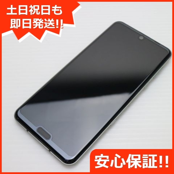 超美品 SHV44 AQUOS R3 プレミアムブラック 85
