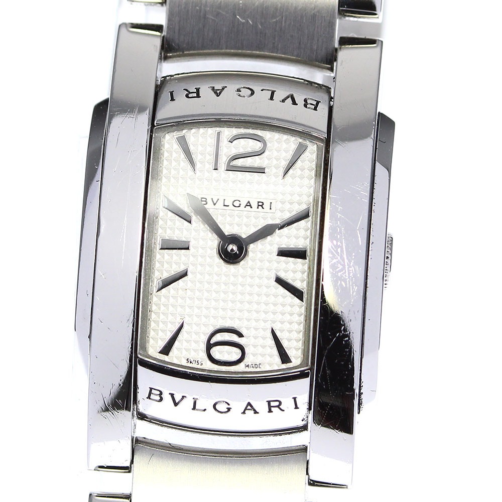 全ての ブルガリ【BVLGARI】ブルガリ レディース【中古】【中古】 クォーツ AA26S アショーマ その他 ブランド腕時計
