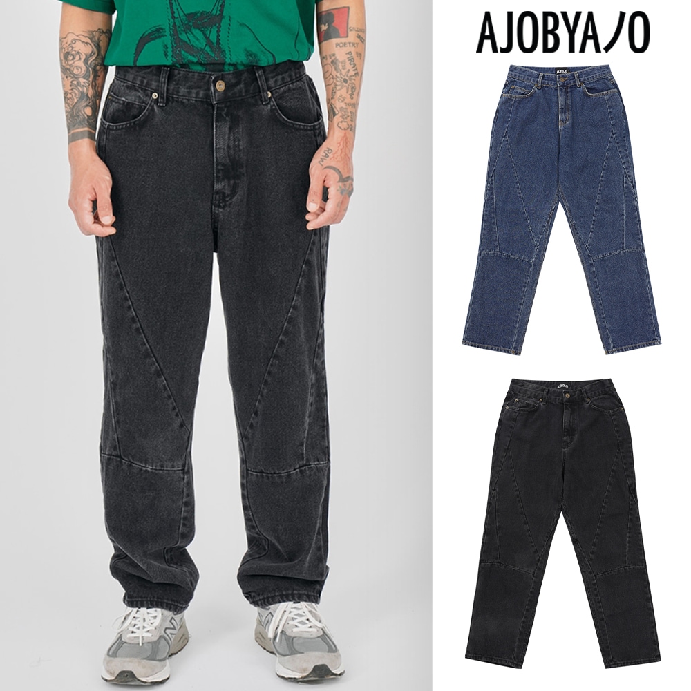 【AJO AJOBYAJO】 Robot Washed Jeans