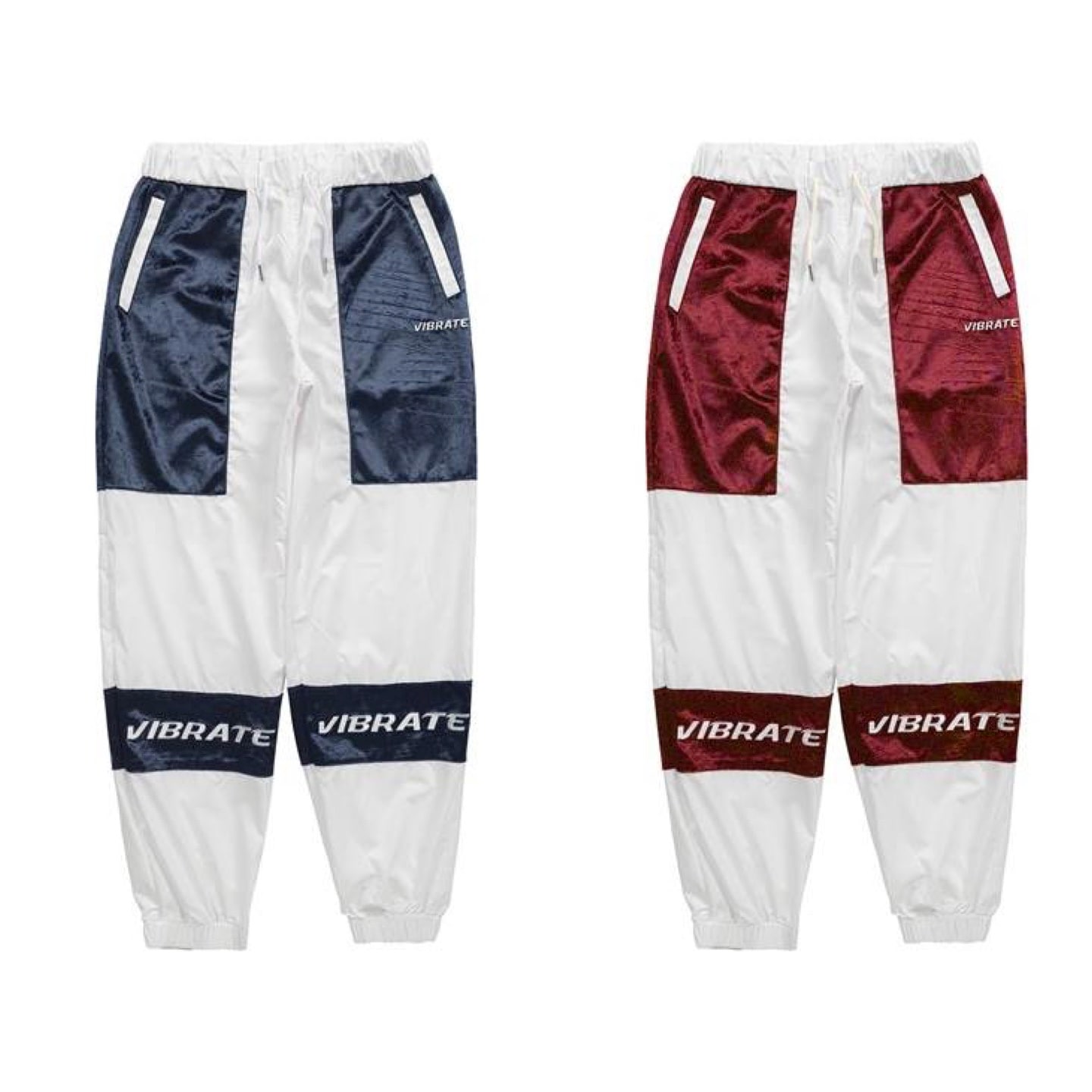 VELVET COLOR SCHEME JOGGER PANTS