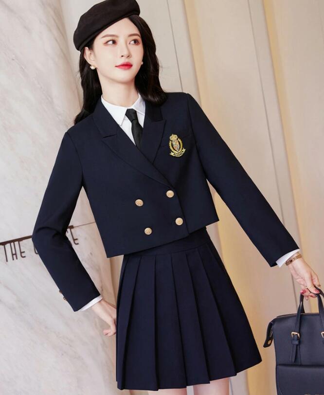 レディーススーツ 女の子 卒業式スーツ ジャケット＋スカート 3色 卒業式 学生 中学生 高校生 JK 制服 フォーマルスーツ ジャケット入学式 成人式 ピアノ発表会 子供服 ゆったり お受験 七五三 5,232円