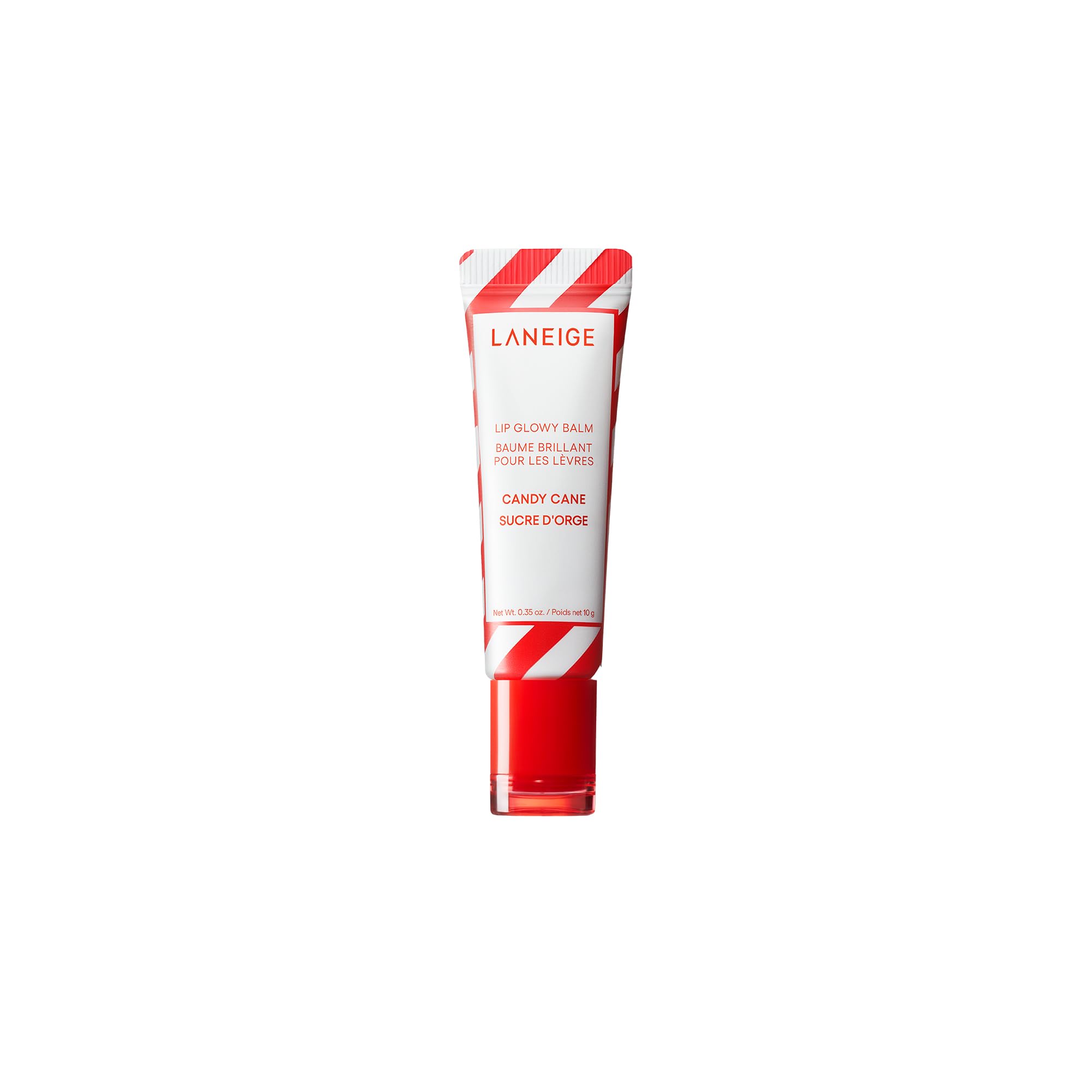 ラネージュ LANEIGE Holiday Collection 2024 リップグロウィバーム 10g キャンディケイン リップクリーム リップバーム ホリデー クリスマス プレゼント