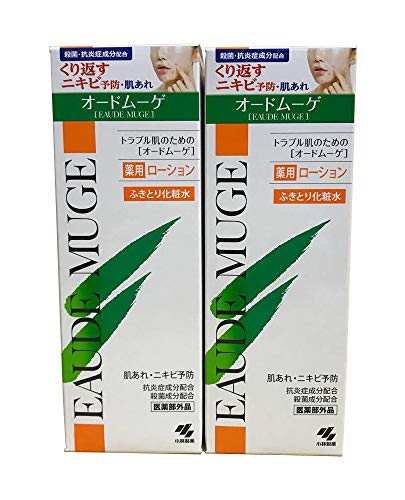 小林製薬 オードムーゲ 薬用ローション 500ml [医薬部外品] ×2本セット