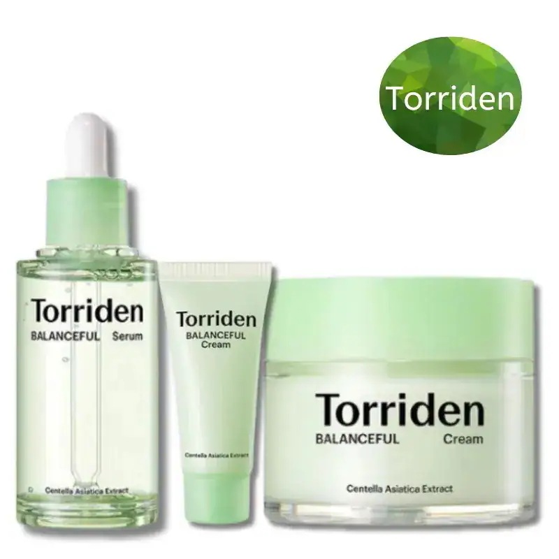 [正規品] バランスフル シカ 鎮静 クリーム80ml+20mlバランスフル シカ 鎮静 セラム50mlダメージ肌の鎮静 ニキビ肌安心使用 スッキリ水分