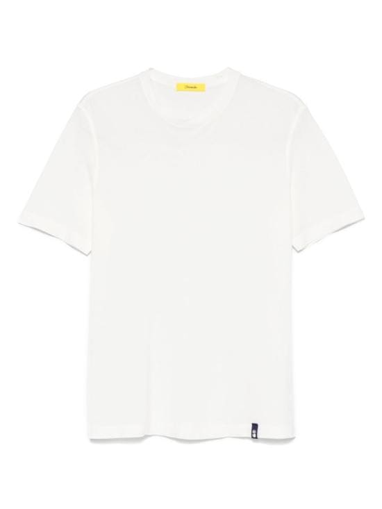 DRUMOHR Men T-Shirts DTJ100B 105 White