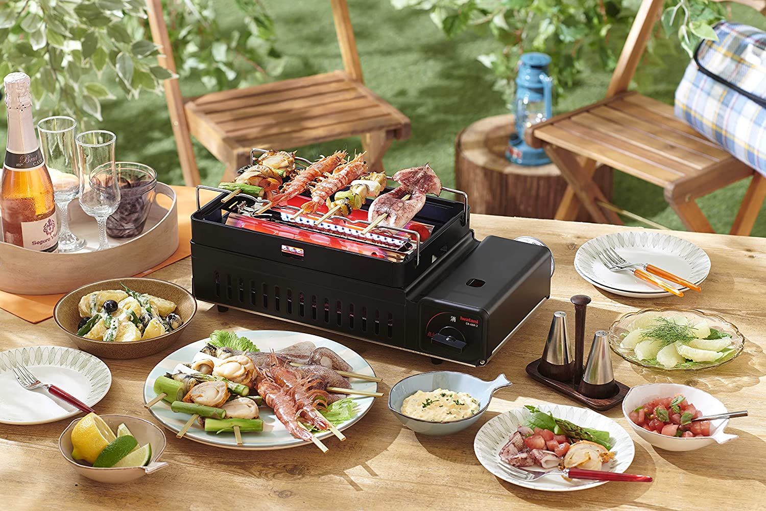 カセットガス炉ばた焼器炙りやIICB-ABR-2佐川発送