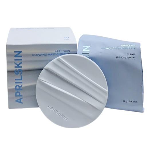 Glowing Matt Cushion (12g+Refill 12g)