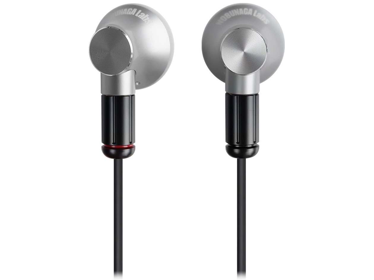 鶯 NLN-UGS-SV [シルバー] インナー型イヤホン 鶯(うぐいす)