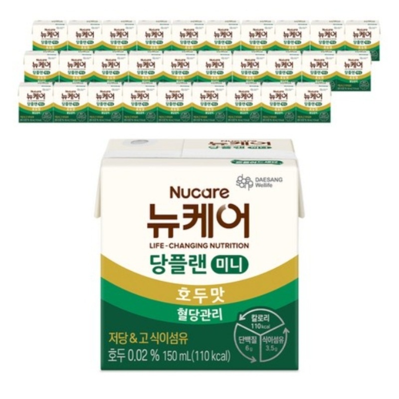 ニューケア糖プランミニクルミ味150ml30個