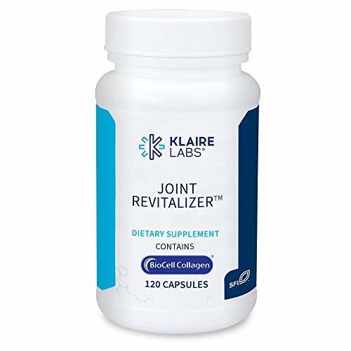 Klaire Labs Joint Revitalizer - 特許取得済みの加水分解コラーゲンペプチド配合コンドロイチンMSM &