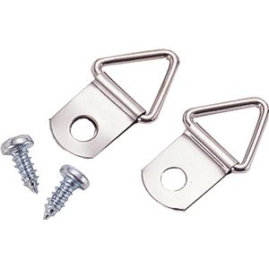 (まとめ)アーテック 吊り金具(木ネジ付) 2ケ入 10組 (×10セット)