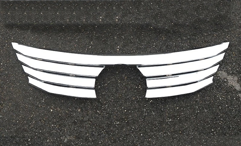 レクサス新型RX200t 450h 専用設計 外装 パーツ カバー フレーム フロントグリルガーニッシュ 鏡面仕上げ 1P