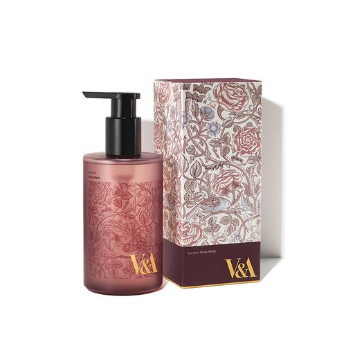 [V&A Beauty] センチッドボディウォッシュ[ハーベイシャスペタル](450mL)