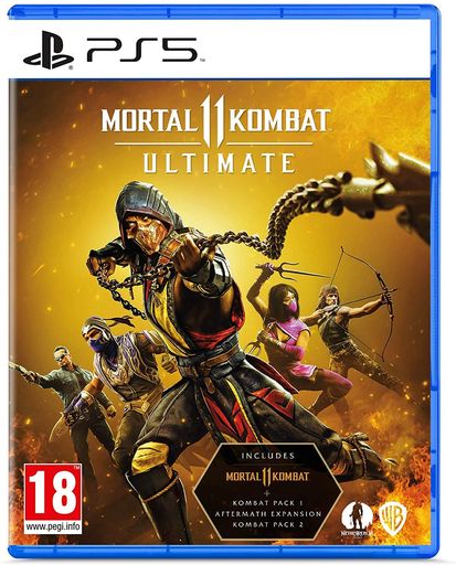MORTAL KOMBAT 11 ULTIMATE (PS5) (輸入版)