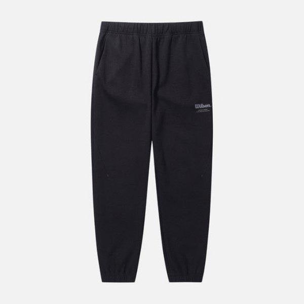 パンツ VQA W243003LFP81-BLK ユニ エッセンシャル テク コットン ジョガーパンツ