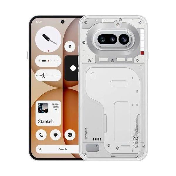 Nothing Phone (4a) 8G+128G SIMフリー [ホワイト]